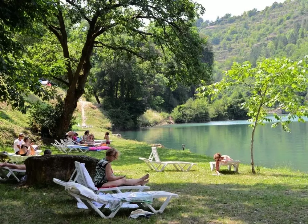 Camping de la Cascade 4 Sterne★★★★