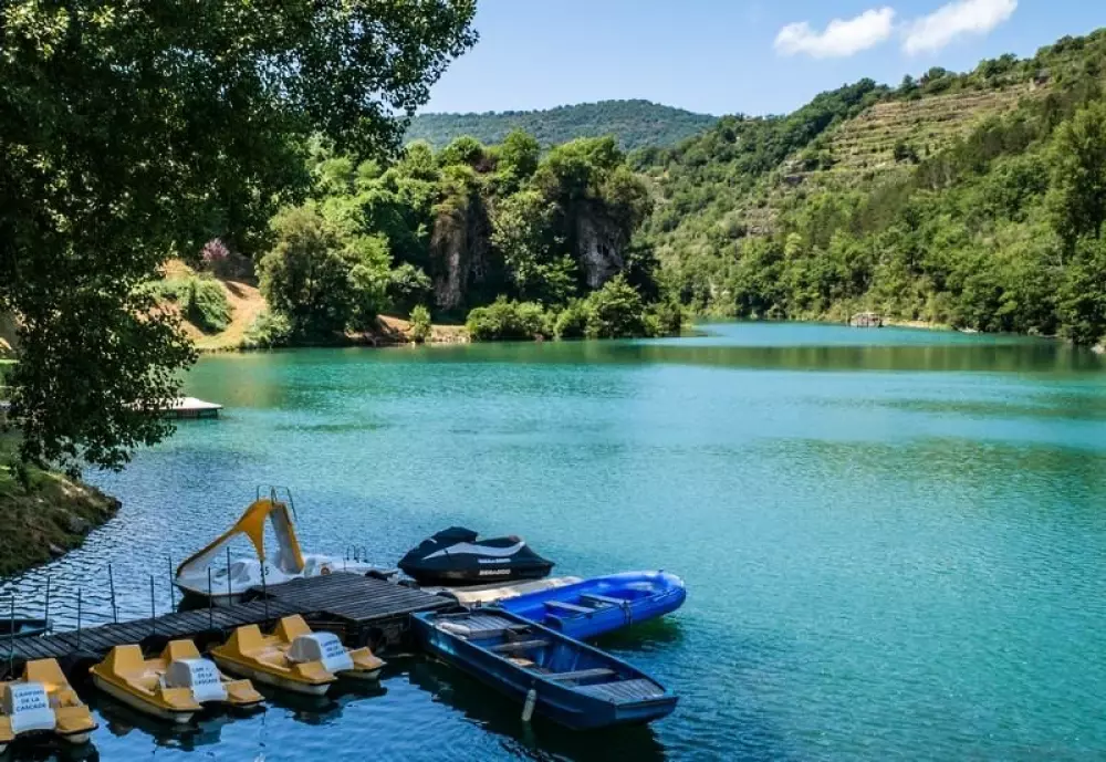 Camping de la Cascade 4 Sterne★★★★