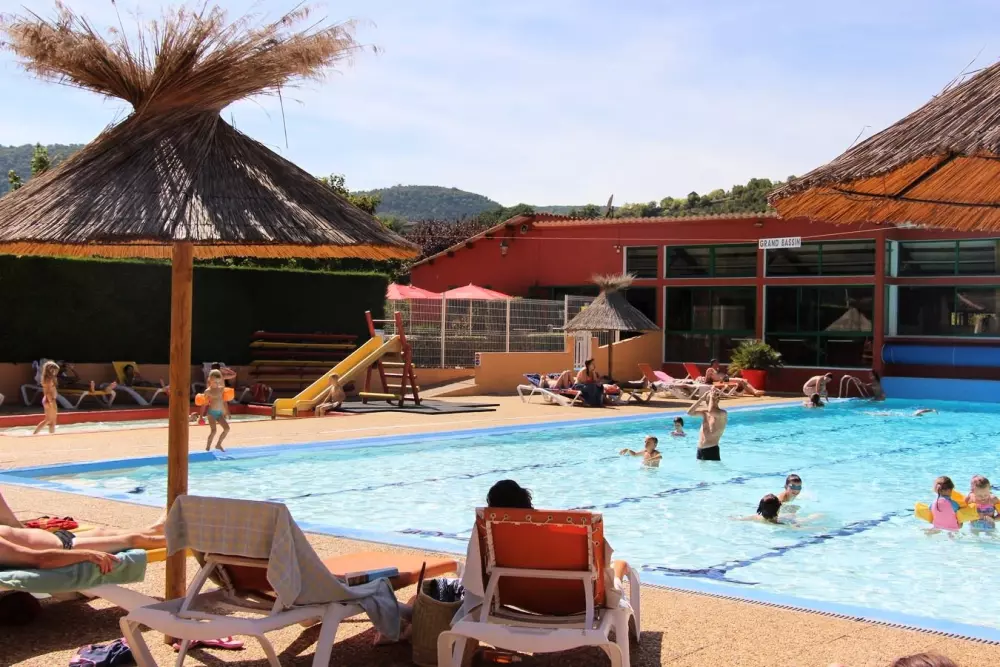 Camping de la Cascade 4 Sterne★★★★