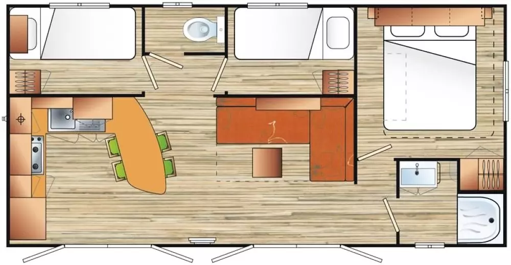 Camping de la Cascade 4 Sterne★★★★