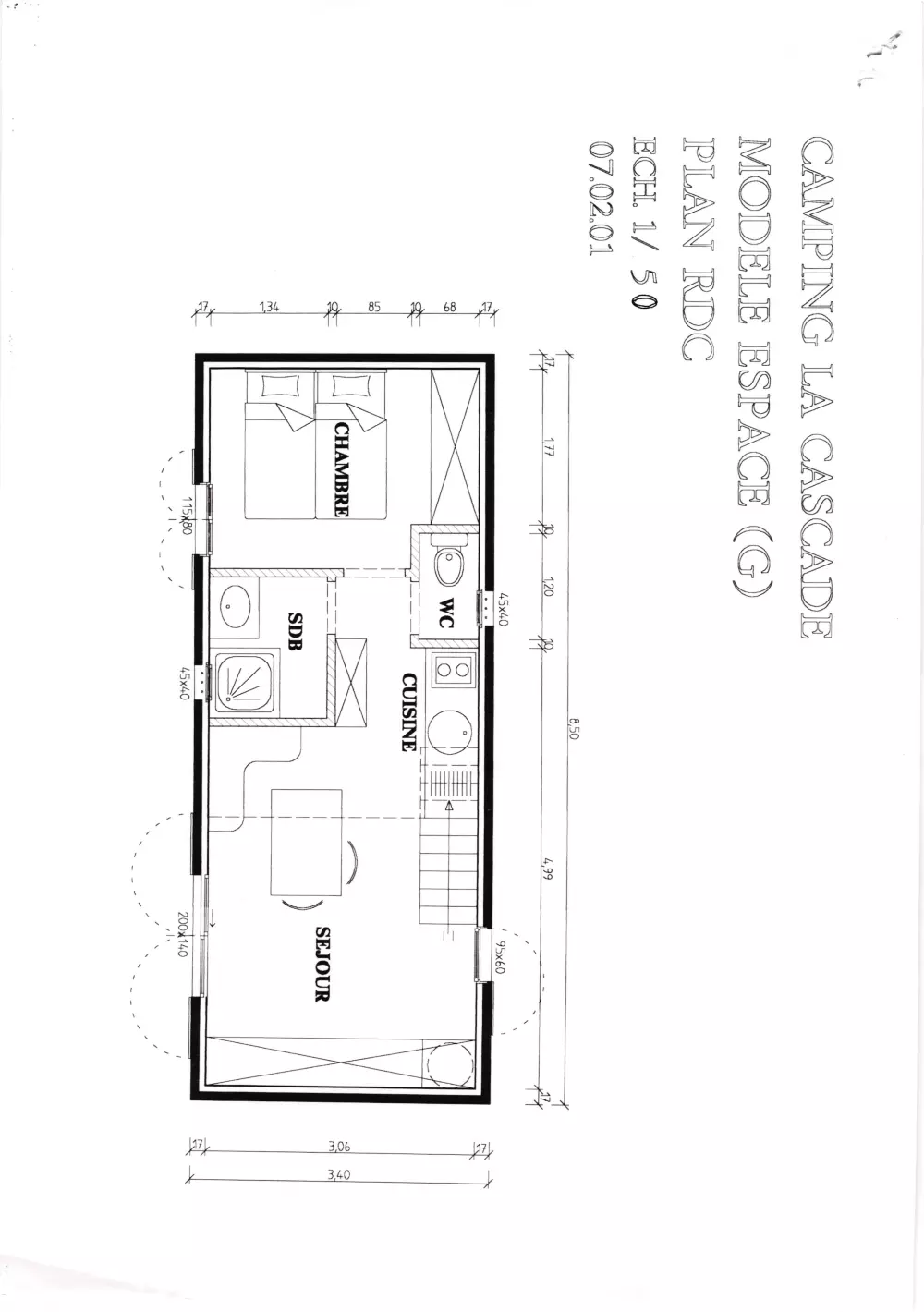 Camping de la Cascade 4 Sterne★★★★