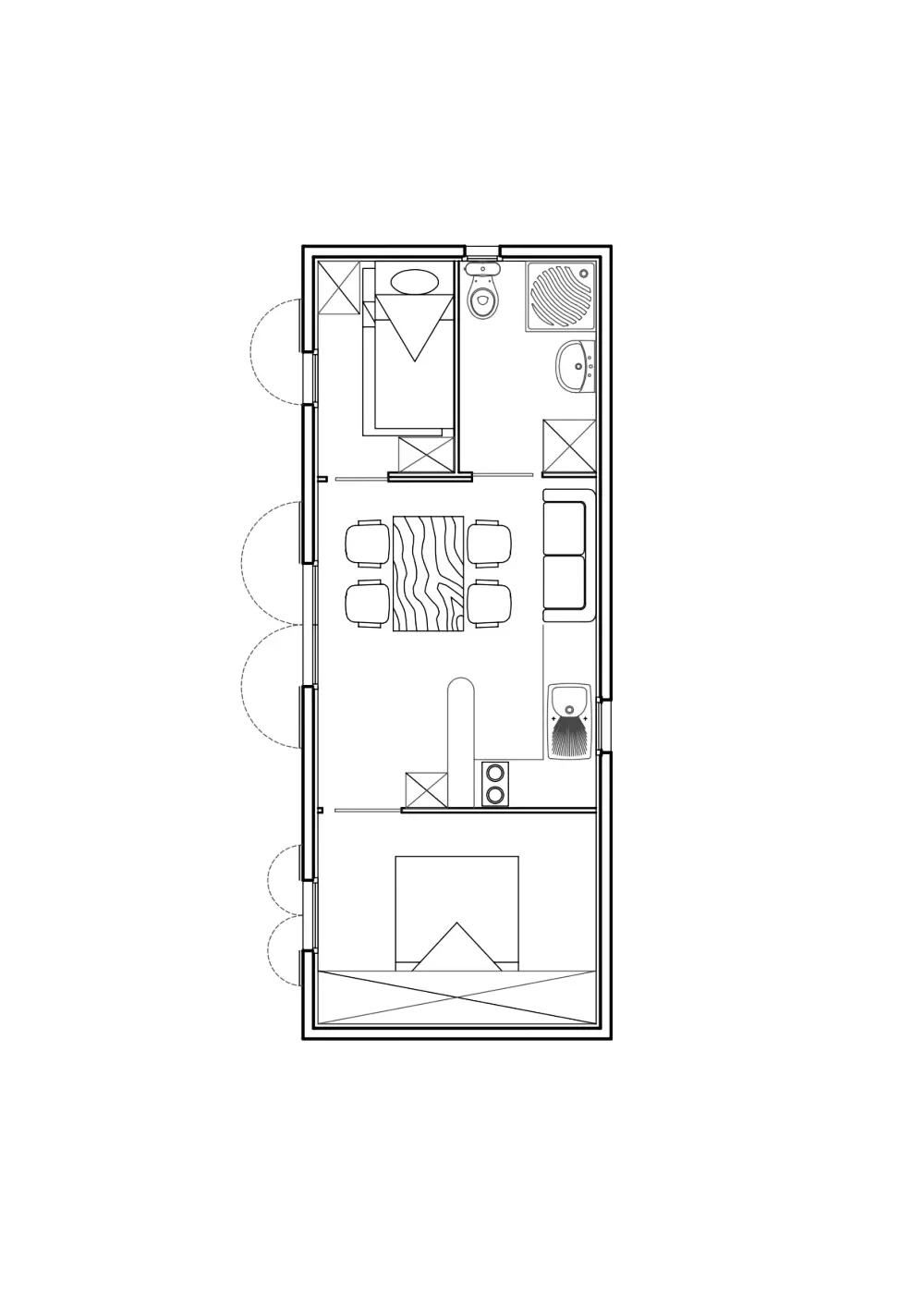 Camping de la Cascade 4 Sterne★★★★
