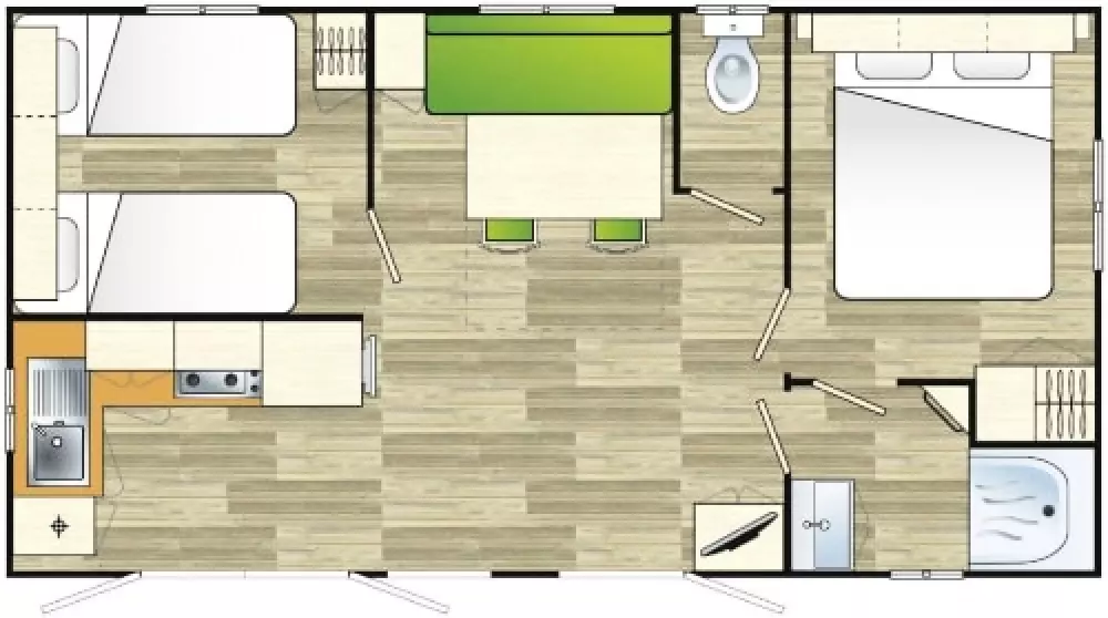 Camping de la Cascade 4 Sterne★★★★