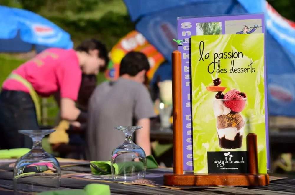 Camping de la Cascade 4 Sterne★★★★