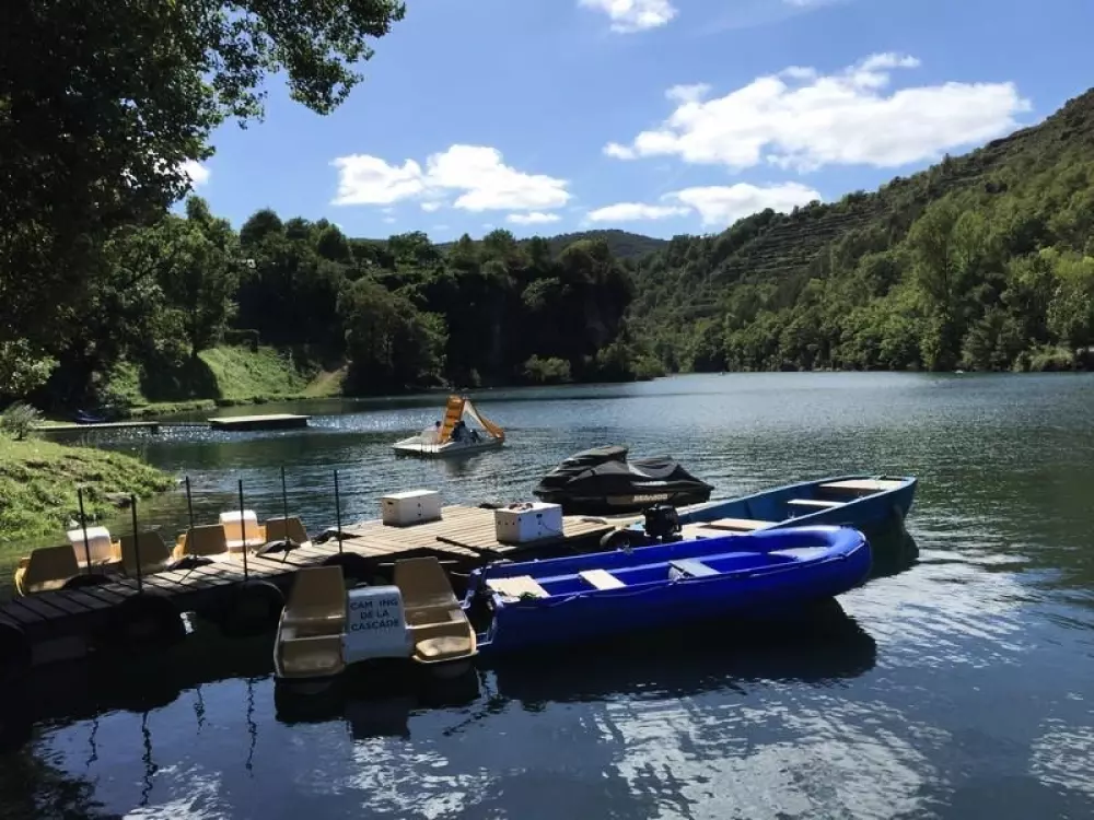 Camping de la Cascade 4 Sterne★★★★