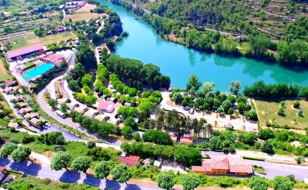 Camping de la Cascade 4 Sterne★★★★