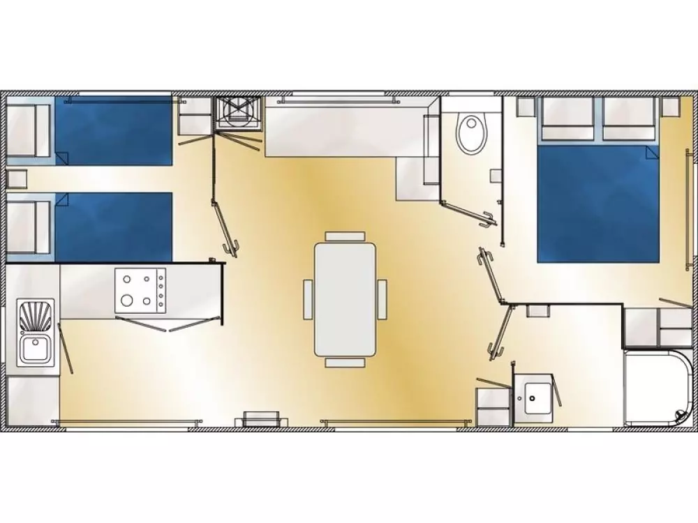 Camping de la Cascade 4 Sterne★★★★