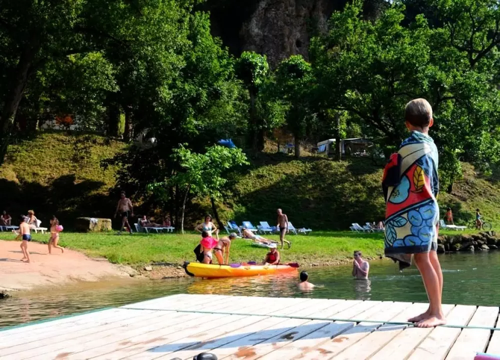 Camping de la Cascade 4 Sterne★★★★