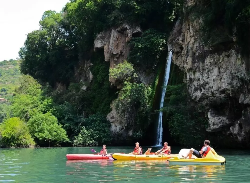 Camping de la Cascade 4 Sterne★★★★