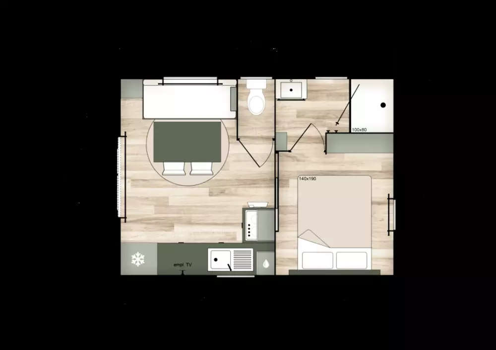 Camping de la Cascade 4 Sterne★★★★