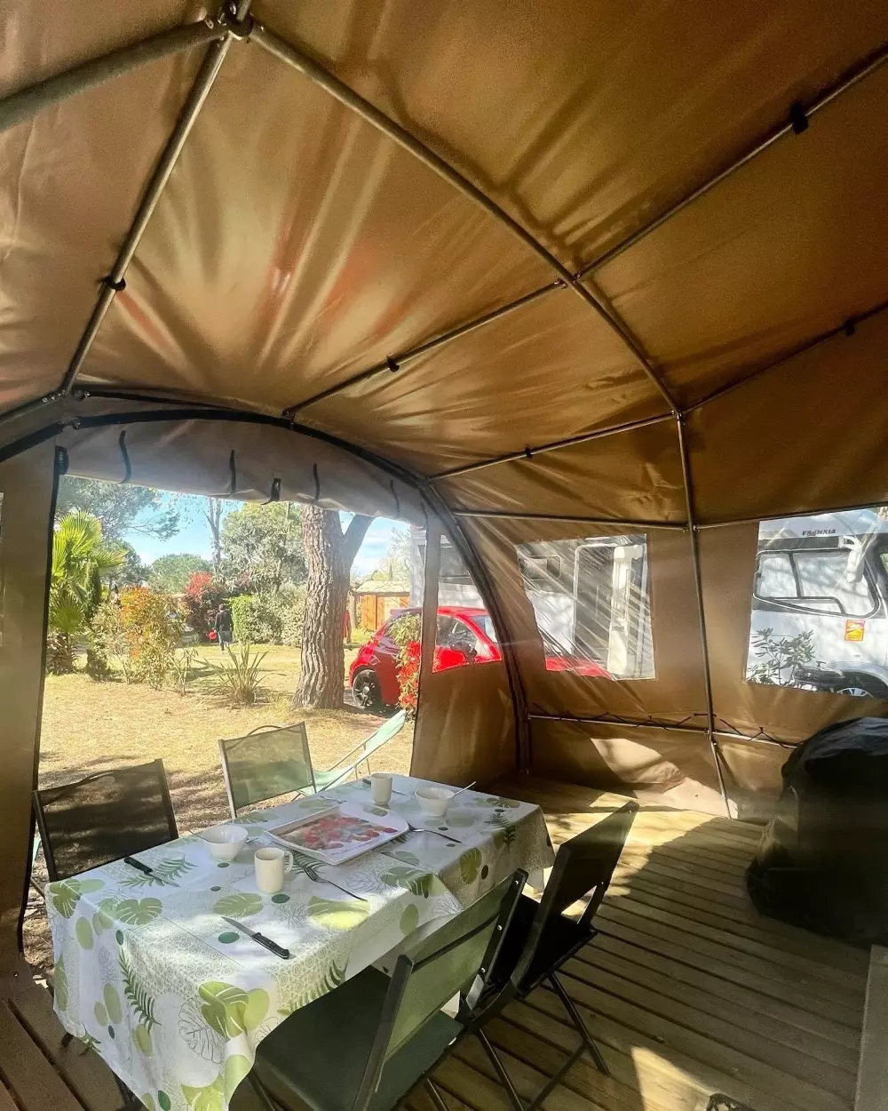 Camping de la Cascade 4 Sterne★★★★