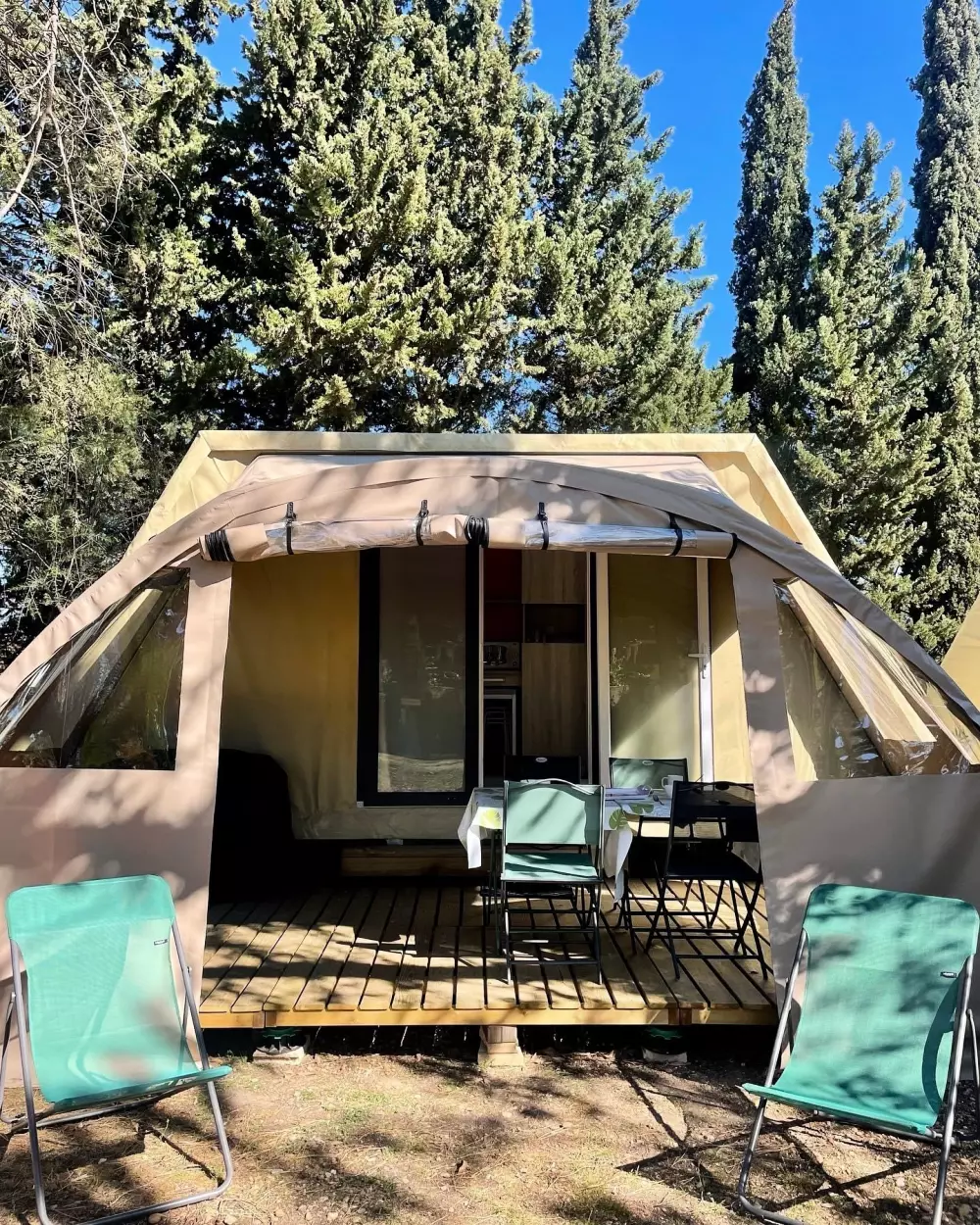 Camping de la Cascade 4 Sterne★★★★