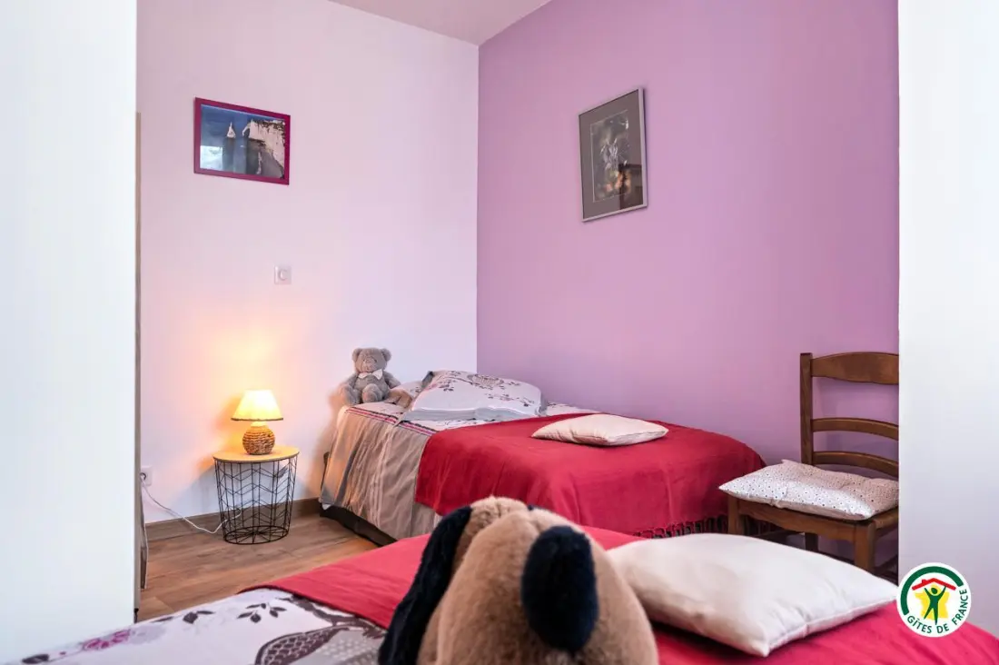 Gîte de France Gîtes de fance® Lampèrierre 3 épis