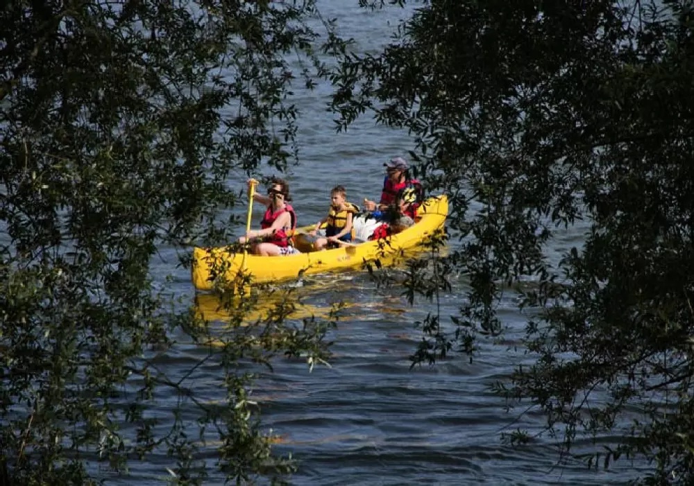 Camping Les Portes de Sancerre3 Sterren★★★