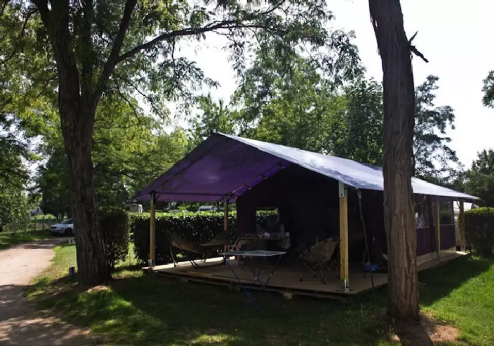 Camping Les Portes de Sancerre3 Sterren★★★