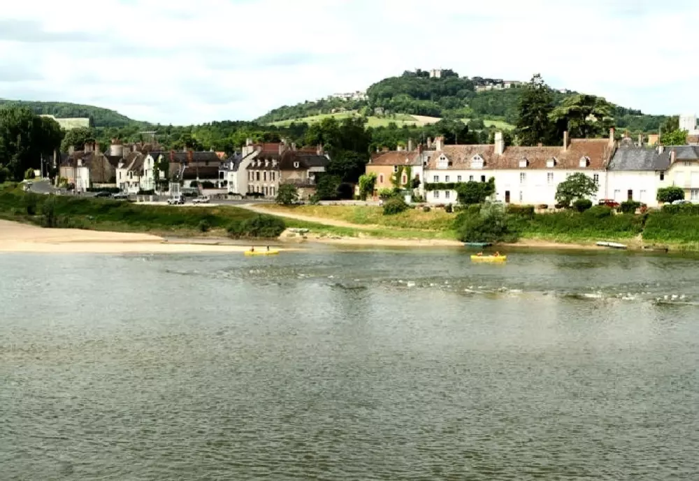 Camping Les Portes de Sancerre3 Sterren★★★