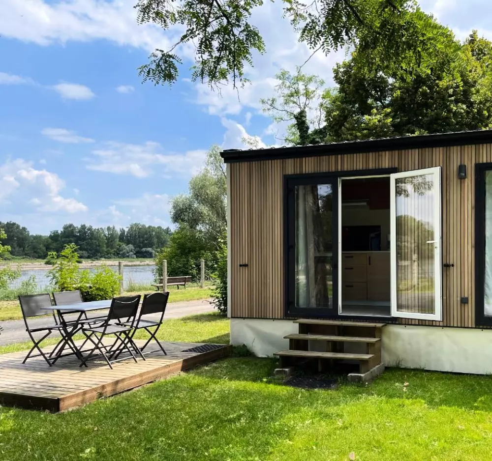 Camping Les Portes de Sancerre3 Sterren★★★