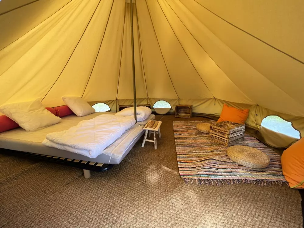 Camping Les Portes de Sancerre3 Sterren★★★