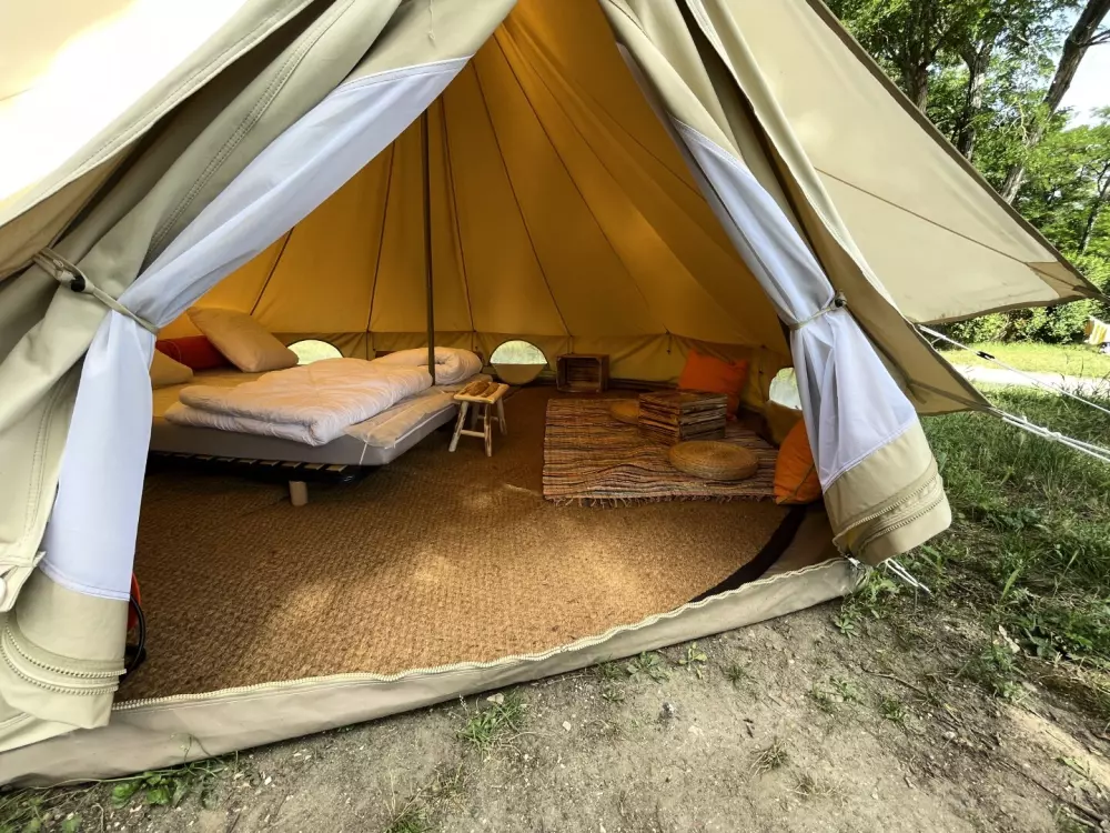 Camping Les Portes de Sancerre3 Sterren★★★