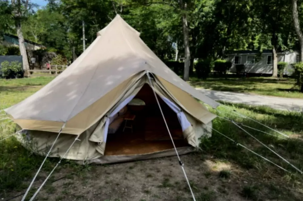 Camping Les Portes de Sancerre3 Sterren★★★