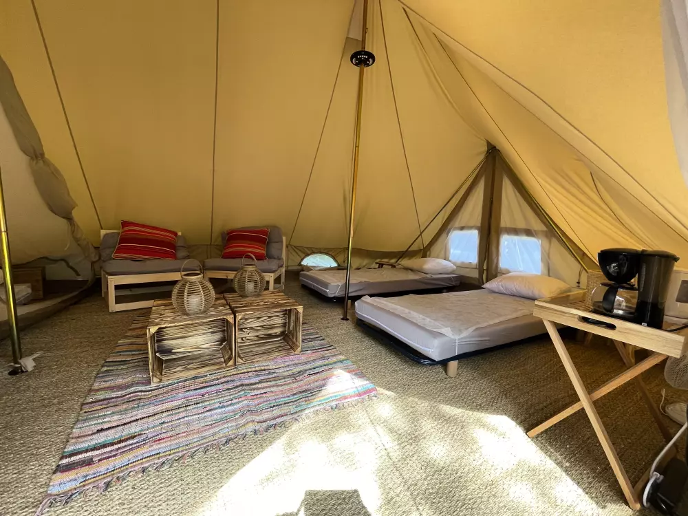 Camping Les Portes de Sancerre3 Sterren★★★