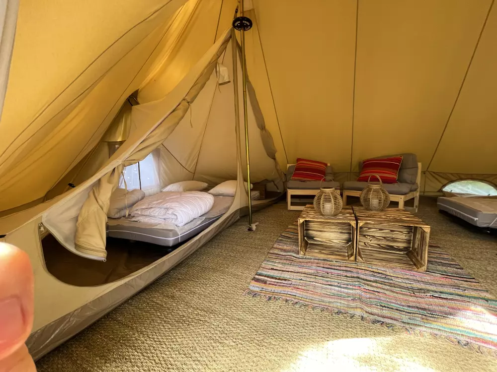 Camping Les Portes de Sancerre3 Sterren★★★