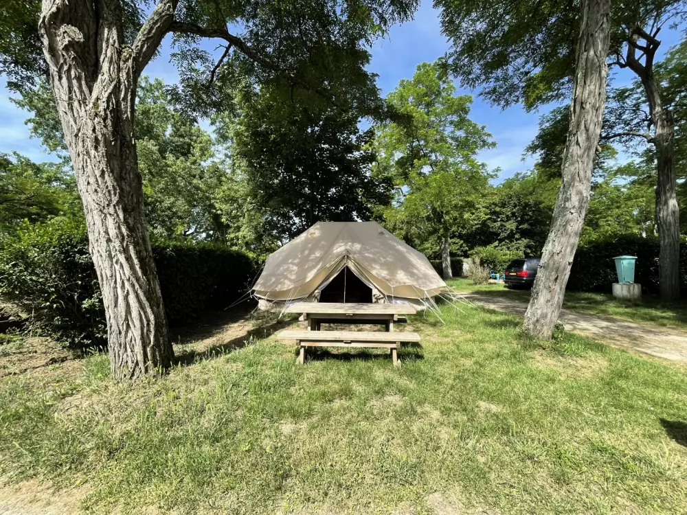 Camping Les Portes de Sancerre3 Sterren★★★