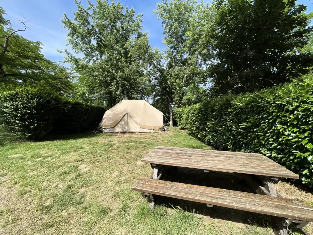 Camping Les Portes de Sancerre3 Sterren★★★