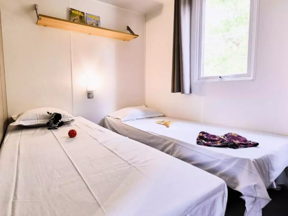 Camping maeva Escapades Le Domaine des Chênes Blancs 3 Stjerner★★★