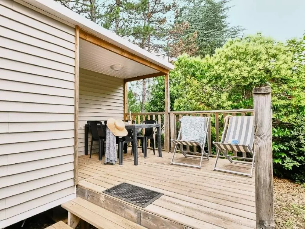 Camping maeva Escapades Le Domaine des Chênes Blancs 3 Stjerner★★★