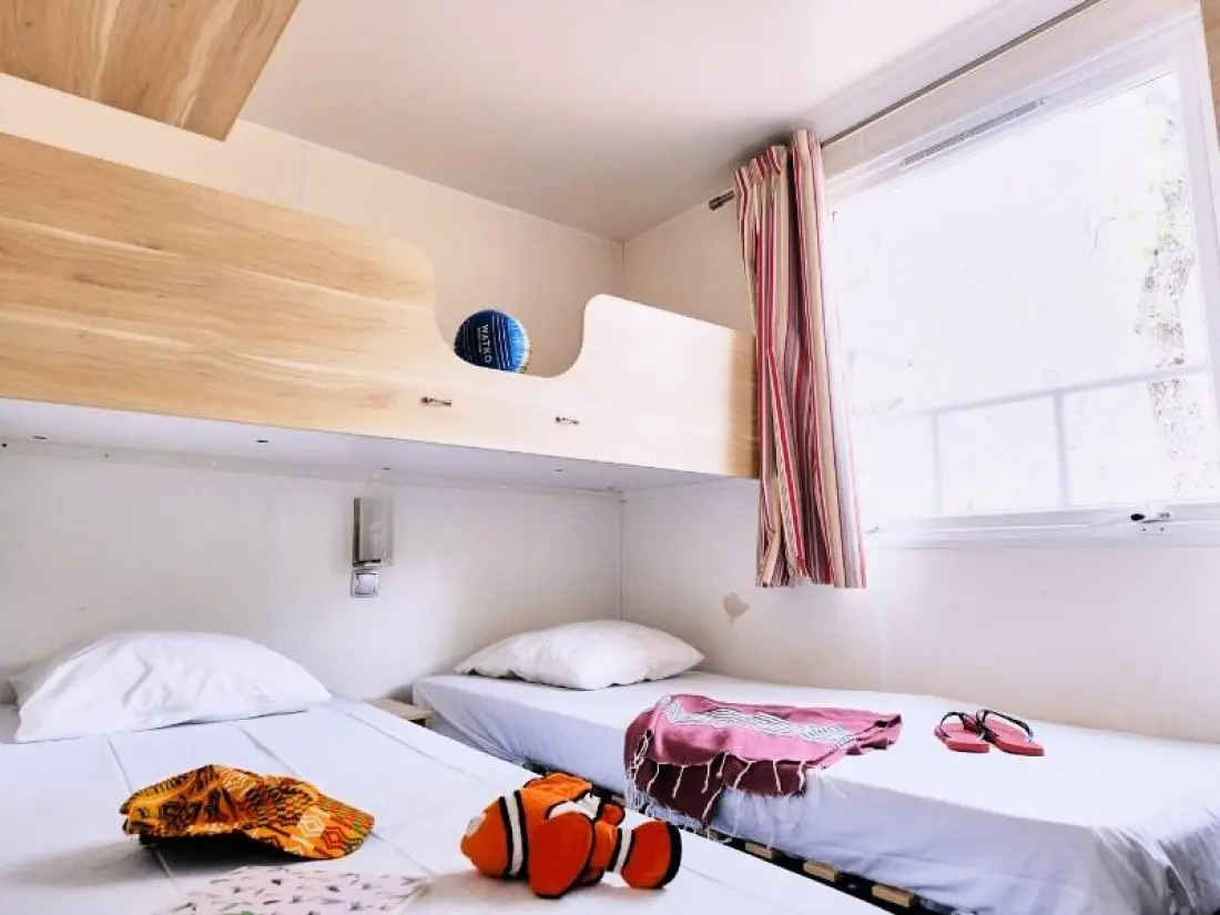 Camping maeva Escapades Le Domaine des Chênes Blancs 3 Sterne★★★