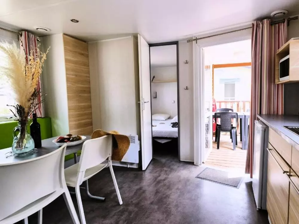 Camping maeva Escapades Le Domaine des Chênes Blancs 3 Stjerner★★★