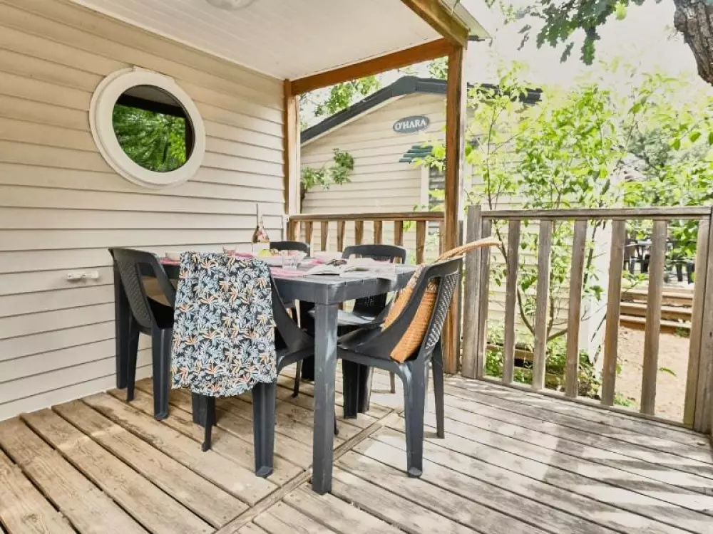 Camping maeva Escapades Le Domaine des Chênes Blancs 3 Stjerner★★★