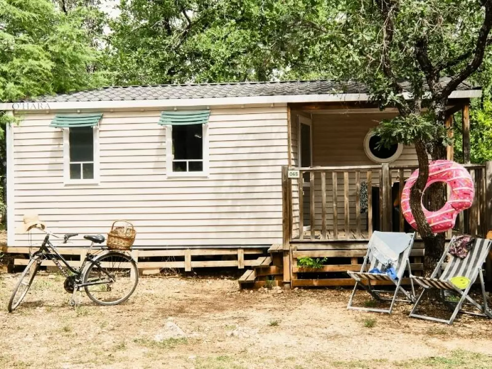 Camping maeva Escapades Le Domaine des Chênes Blancs 3 Stjerner★★★