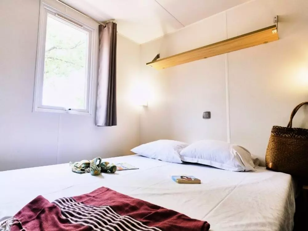 Camping maeva Escapades Le Domaine des Chênes Blancs 3 Stjerner★★★