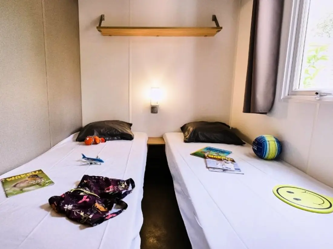 Camping maeva Escapades Le Domaine des Chênes Blancs 3 Sterne★★★