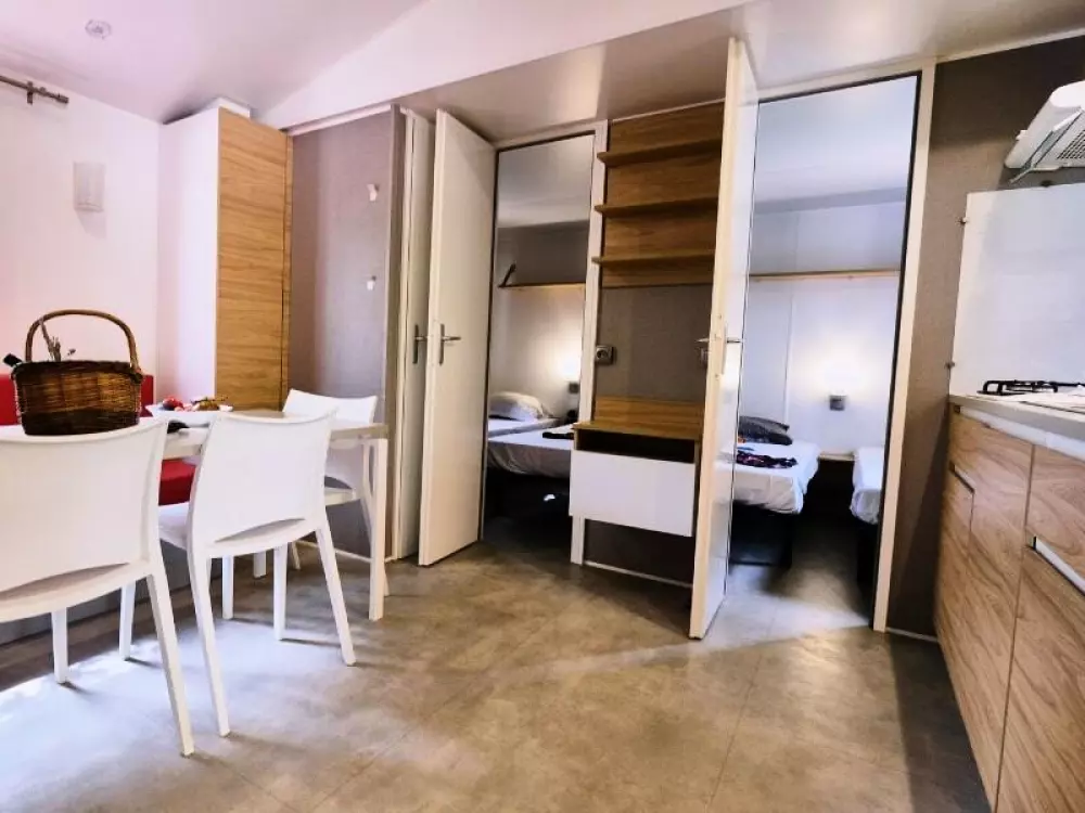 Camping maeva Escapades Le Domaine des Chênes Blancs 3 Stjerner★★★