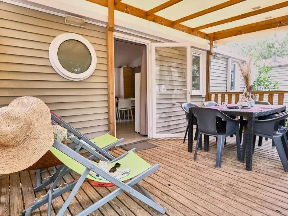 Camping maeva Escapades Le Domaine des Chênes Blancs 3 Stjerner★★★