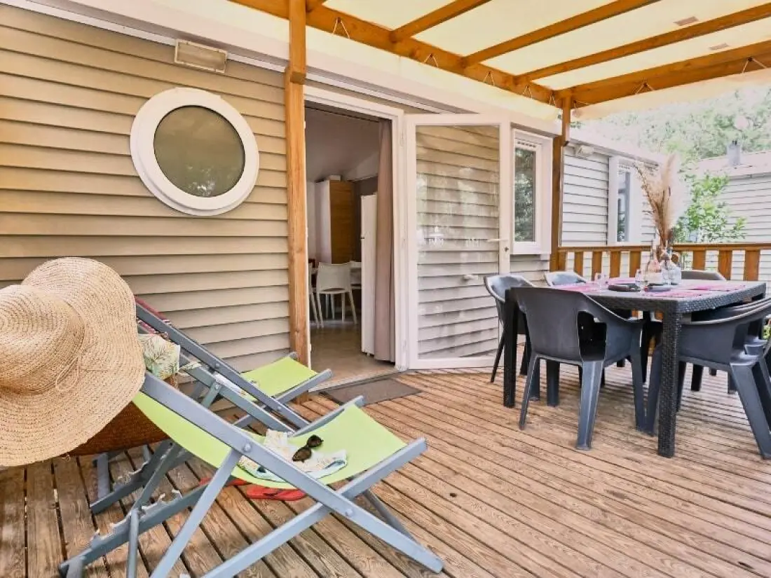 Camping maeva Escapades Le Domaine des Chênes Blancs 3 Sterne★★★