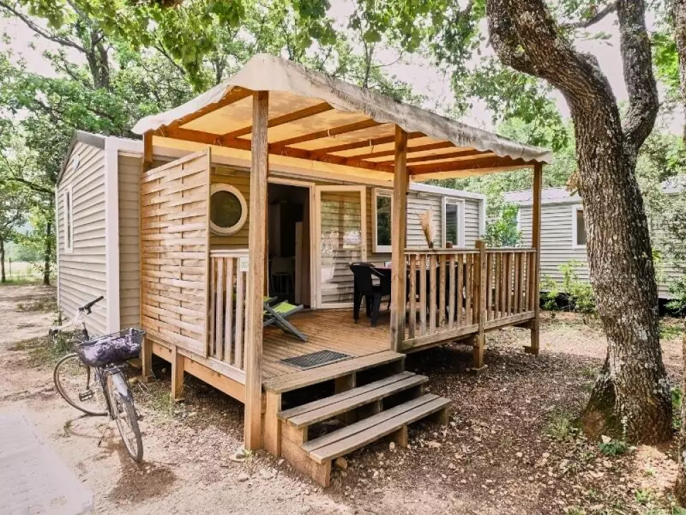 Camping maeva Escapades Le Domaine des Chênes Blancs 3 Stjerner★★★