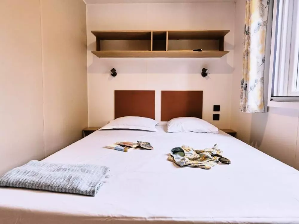 Camping maeva Escapades Le Domaine des Chênes Blancs 3 Stjerner★★★