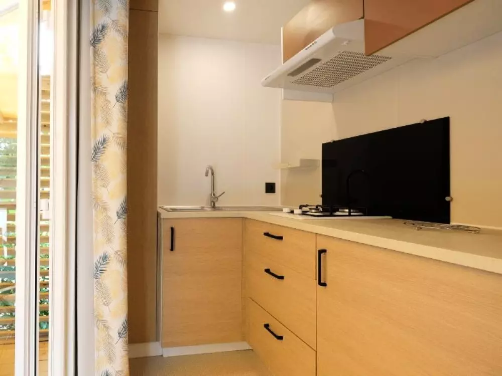 Camping maeva Escapades Le Domaine des Chênes Blancs 3 Stjerner★★★