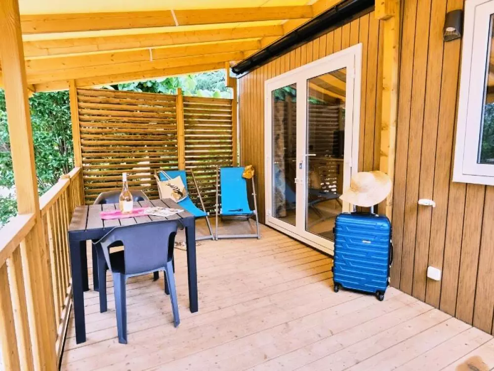 Camping maeva Escapades Le Domaine des Chênes Blancs 3 Stjerner★★★