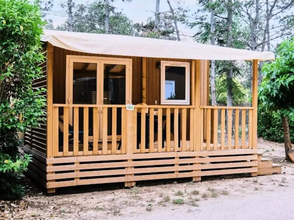 Camping maeva Escapades Le Domaine des Chênes Blancs 3 Stjerner★★★