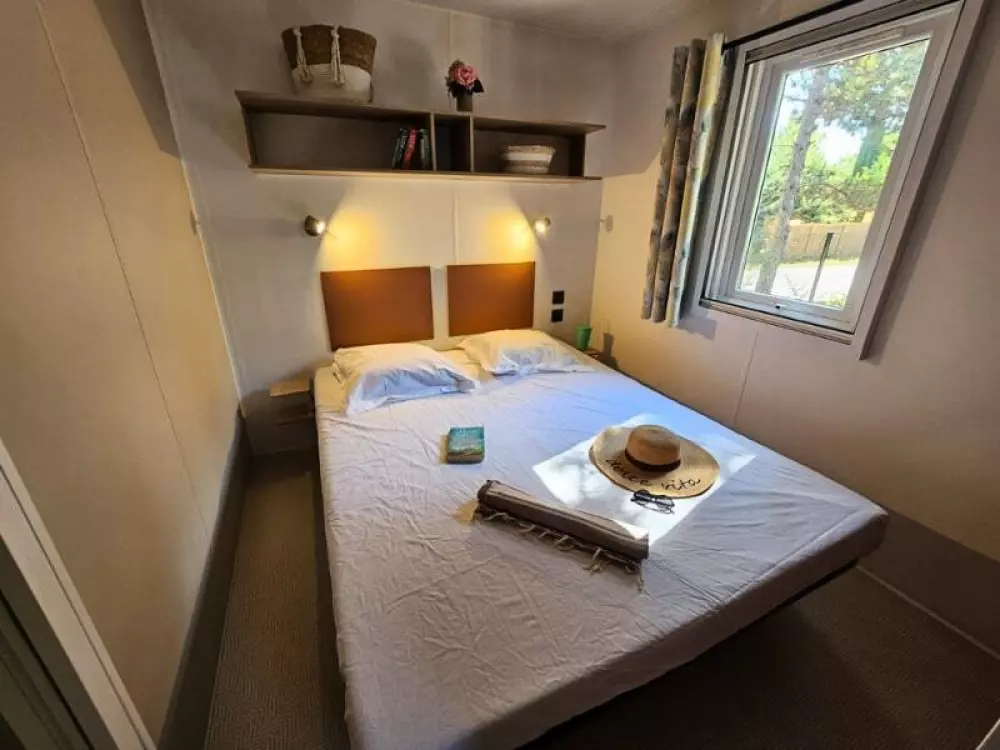 Camping maeva Escapades Le Domaine des Chênes Blancs 3 Stjerner★★★