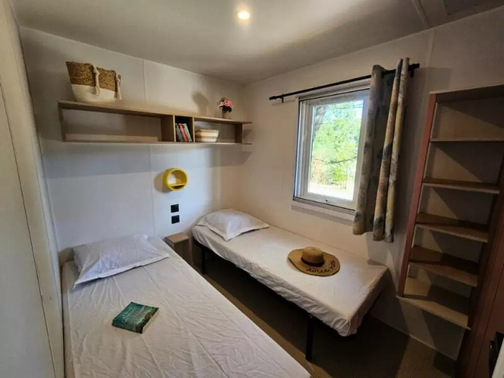 Camping maeva Escapades Le Domaine des Chênes Blancs 3 Stjerner★★★