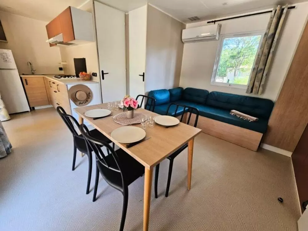 Camping maeva Escapades Le Domaine des Chênes Blancs 3 Stjerner★★★