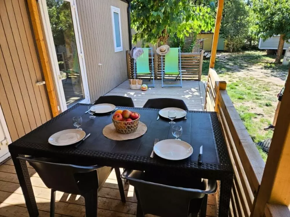 Camping maeva Escapades Le Domaine des Chênes Blancs 3 Stjerner★★★