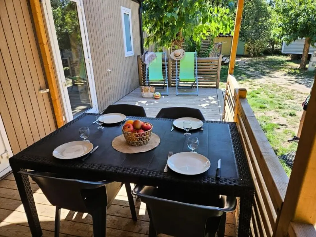 Camping maeva Escapades Le Domaine des Chênes Blancs 3 Sterne★★★