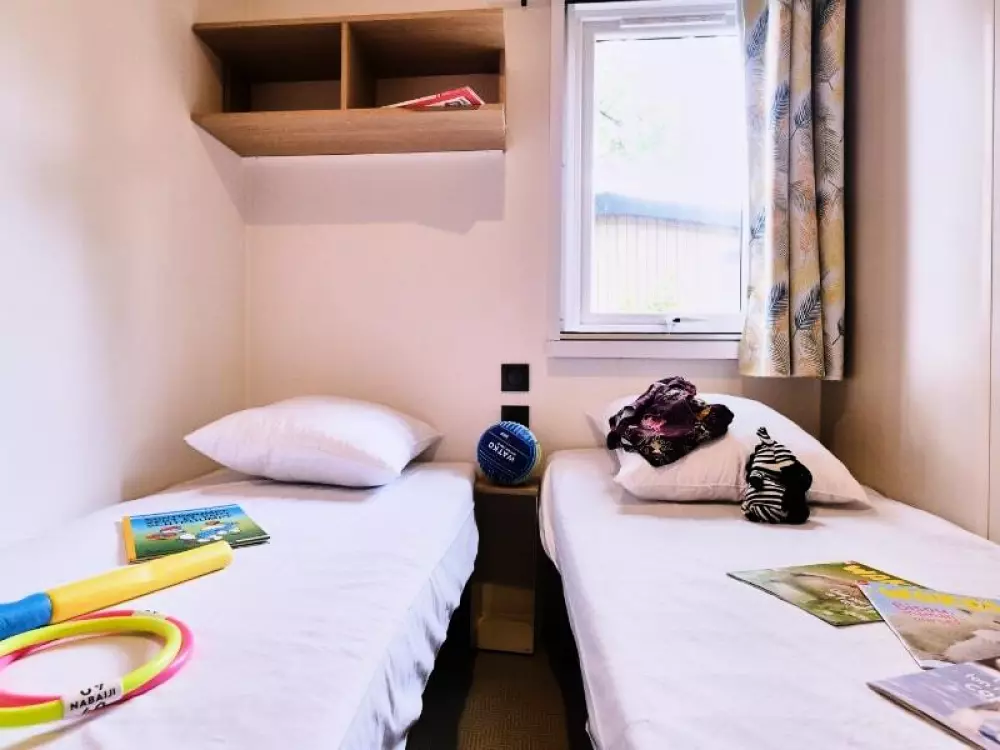 Camping maeva Escapades Le Domaine des Chênes Blancs 3 Stjerner★★★